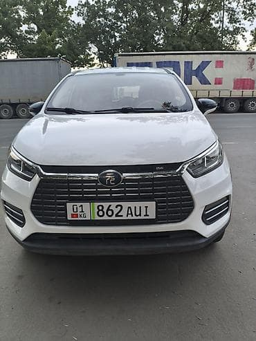 byd leopard 5: BYD Yuan: 2019 г., Автомат, Электромобиль, Кроссовер — 2