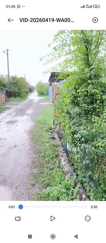 квартира ош для сдачи: 4 соток, Для строительства, Красная книга — 4