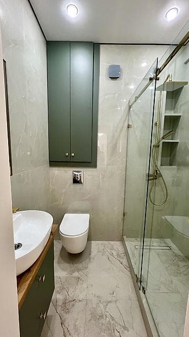 Квартиры: 3 комнаты, 88 м², Элитка, 8 этаж, Дизайнерский ремонт — 4