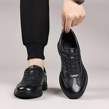 🔥 КРОССОВКИ мужские НАТ. КОЖА! Всего 2200 сом! ВСЕ РАЗМЕРЫ!