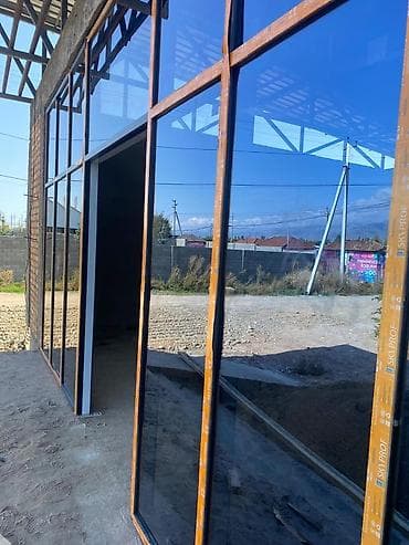 работа альпинист: Алюминиевые фасадные системы и витражное остекление под ключ - — 5