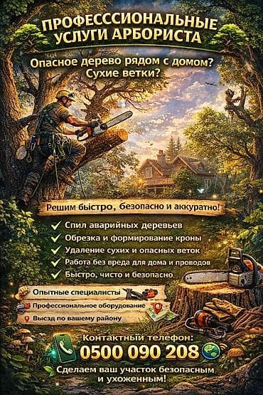 услуги озеленения: Профессиональные услуги арбориста Решаем задачи с деревьями быстро — 1