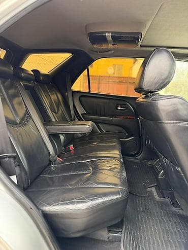 r17 8j: Lexus RX: 2003 г., 3 л, Автомат, Бензин — 4