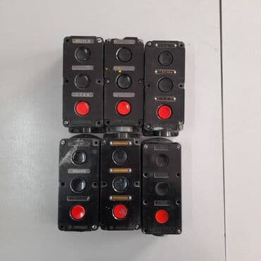 Катализаторлорду сатып алуу: Пускатели 500с
Тепловые реле 180с
Кнопка управления 220с — 1