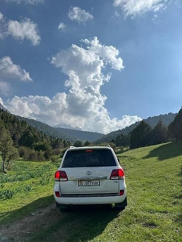 cruiser: Toyota Land Cruiser: 2012 г., 4.7 л, Автомат, Бензин, Внедорожник — 4