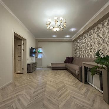 4: 2 комнаты, 62 м², 6 мкр Элитка, 4 этаж, Евроремонт — 3