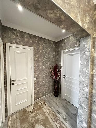 kva: 3 комнаты, 90 м², Элитка, 4 этаж, Евроремонт — 6