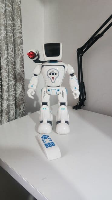 робот vector: Робот на радиоуправлении гидроэлектрический - это мега крутой робот — 1