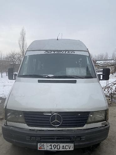 bmw 4 4: Автобус, Mercedes-Benz, 1999 г., 2.9 л, 16-21 мест — 5