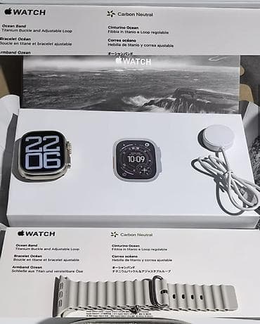 titan army: Apple Watch Ultra 3, 49 мм, титановый корпус. Комплект в фирменной — 2
