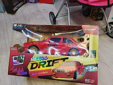 дриф машина: Радиоуправляемая дрифт-машина Retro Drift (4WD, 2.4 ГГц) - Масштаб — 2