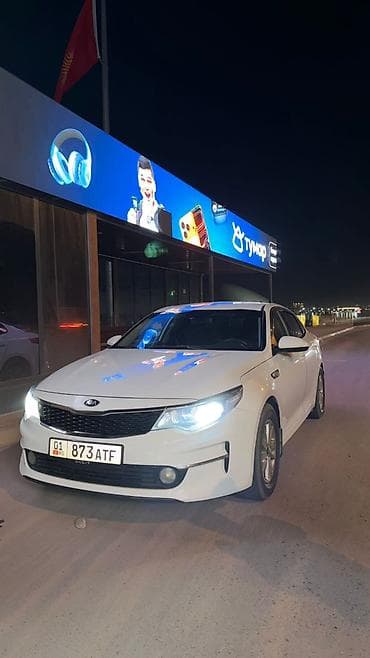 Kia K5: 2018 г., 2 л, Автомат, Газ, Седан