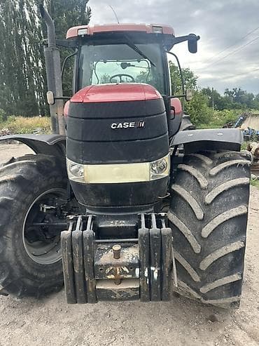 передок на трактор: Трактор Case IH Puma 210 - Серия: Puma, модель 210 - Мощность класса — 2