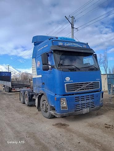 420 volvo: Тягач, Volvo, 2002 г., Без прицепа — 1