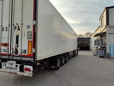 даф тягачи: Тягач, DAF, 2014 г., Холодильник, рефрижератор — 5