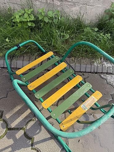 sub доска: Детские санки с ручкой — 4