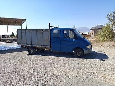 авто для такси: Mercedes-Benz Спринтер: 1998 г., Фургон — 6