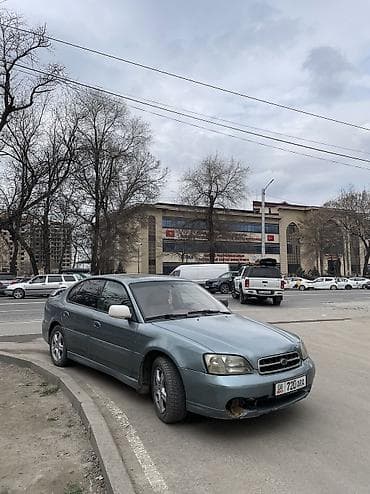 outback 2020: Subaru Outback: 2002 г., 2.5 л, Автомат, Газ, Седан — 3