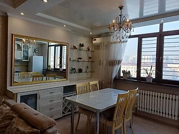 flat osh: 2 комнаты, 55 м², Элитка, 4 этаж, Евроремонт — 1