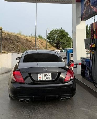 купи: Mercedes-Benz CL-Class: 2007 г., 5.5 л, Автомат, Бензин, Купе — 1