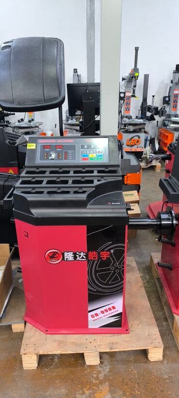 оборудование для грузового шиномонтажа: Балансировки до 24 размера Романка- 55000 сом GD-117 А -70000 с — 3