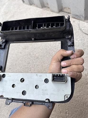 панель хонда стрим: Блок климат контроля Honda — 3