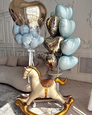 праздники: ГЕЛИЕВЫЕ ШАРЫ ! - на выписку 💕 -на дни рождения 🍰 - на открытие и тд — 8