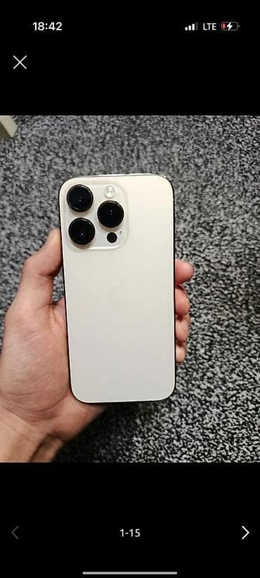 realmi 8 pro: IPhone 14 Pro, Серебристый — 1