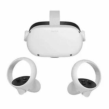 Meta Quest 2 — автономный шлем виртуальной реальности с контроллерами