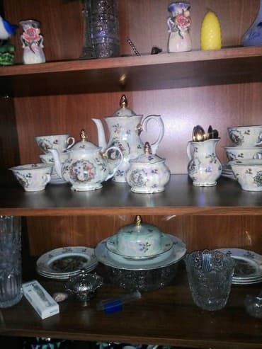 набор посуды мадонна цена: Чайный сервис Мадонна ГДР 1970 года. на 6 персон. Оригинал — 8