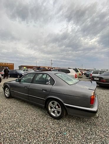 e34 520: BMW 525: 1993 г., 2.5 л, Механика, Бензин, Седан — 4