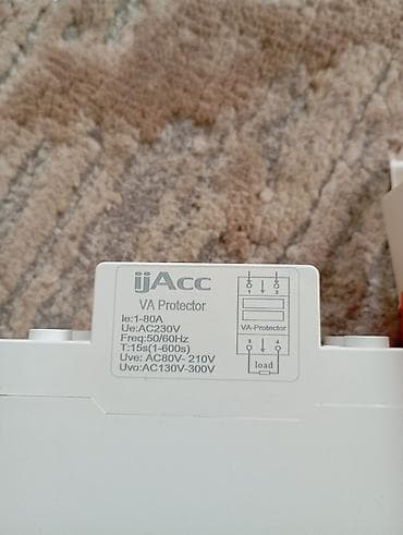 тяговые аккумулятор: Электрический автомат, Однофазные, Напряжение: 63 ампер, Новый — 7