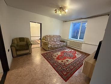 простой: Продается дом в с. Сокулук, нижняя зона • Комнаты: 4 •Участок: 16,50 — 6