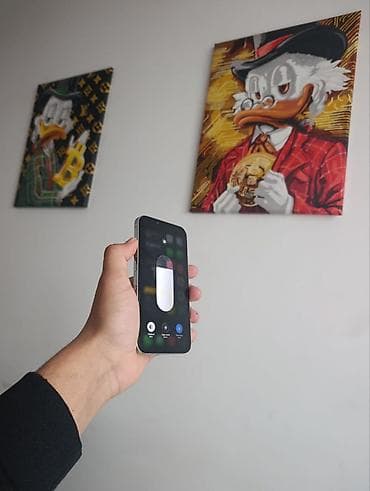 IPhone 13 Pro, Б/у, 128 ГБ, Белый, Защитное стекло, Зарядное устройство, Чехол, 89 %