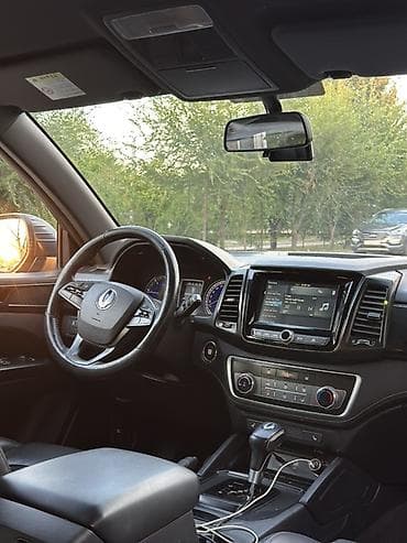 дизел зил: Ssangyong Rexton Sports: 2020 г., 2.2 л, Автомат, Дизель, Пикап — 8