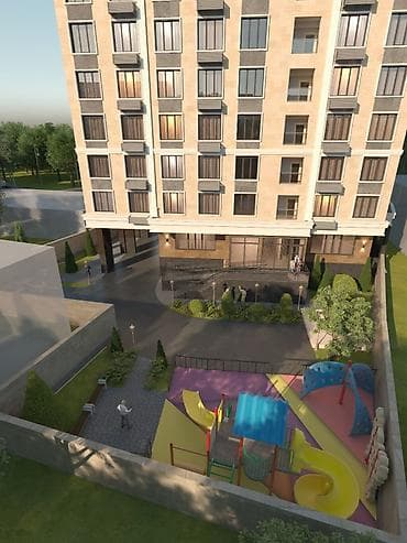 джал продаю: 2 комнаты, 53 м², Рабочий Городок Элитка, 8 этаж, ПСО (под самоотделку) — 2