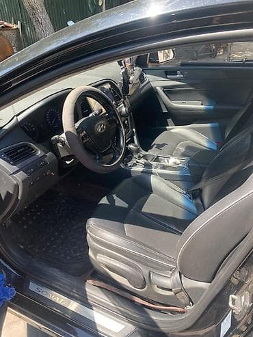 byd e2 2023: Hyundai Sonata: 2022 г., Автомат, Гибрид, Седан — 4