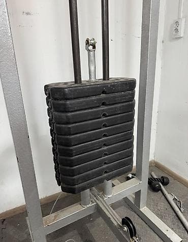 Спорт жана хобби: Булчуң машыктыргыч, Машыктыргыч-кроссовер, Ийиндер үчүн, Колдонулган, Өзү алып кетүү — 2