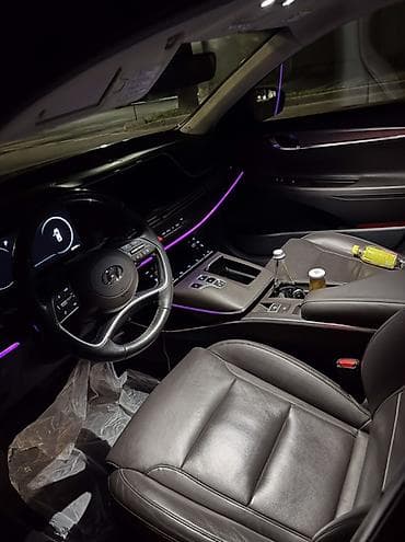 Продажа авто: Hyundai Grandeur: 2020 г., 3 л, Автомат, Газ, Седан — 4