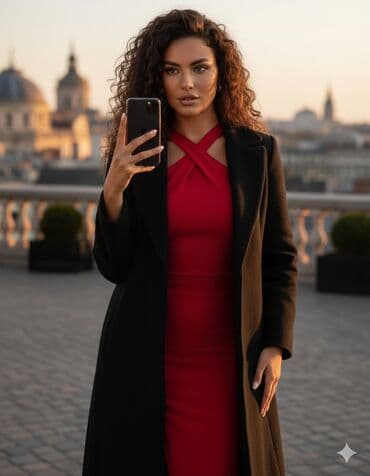 лента капельный полив купить в бишкеке: Вечернее платье, Классическое, Длинная модель, Полиэстер, Без рукавов, Открытая спина, M — 1