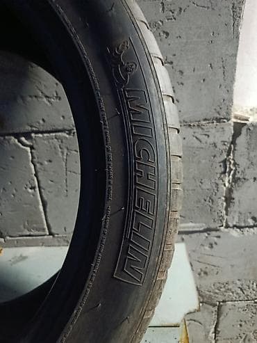 мишлен резина: Шины 265 / 45 / R 20, Лето, Б/у, 1 шт, Легковые, Япония, Michelin — 2