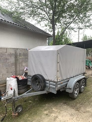 124 обшивка: Прицеп, Тентованный, до 3,5 т, Б/у — 3