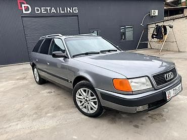 голы двойка: Audi 100: 1991 г., 2.5 л, Дизель, Универсал — 6