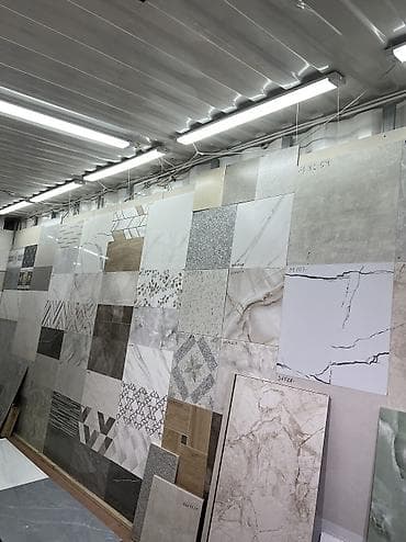 Сейфтер: Максаты: Дубал үчүн, түсү - Ак, Жылтырап турган каптоо, 60x60 см — 4