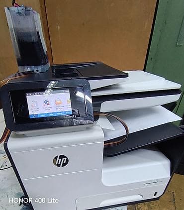 Принтеры: Принтер HP PageWide Pro MFP 477dw Комплект донорка чип (авто сброс) — 1