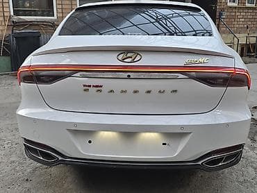 cruser: Hyundai Grandeur: 2023 г., 3 л, Автомат, Газ — 10