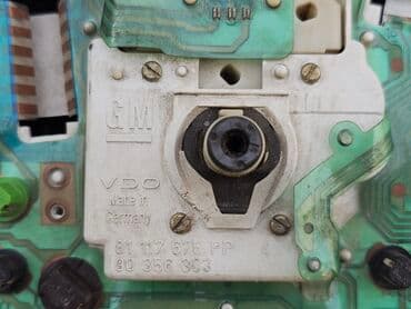 спидометры: Щиток приборов Opel 1994 г., Б/у, Оригинал, Германия — 9