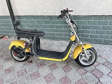 Скутерлер: Срочно продаю электроскутер / CityCoco б/у 🛵⚡3 штуки Аккумуляторы — 5