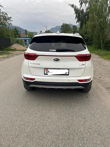 subaru forester sh: Kia Sportage: 2017 г., 1.7 л, Автомат, Дизель, Кроссовер — 5