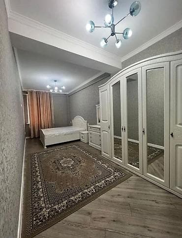 бишкеке квартира: 2 комнаты, Собственник, С мебелью полностью — 8